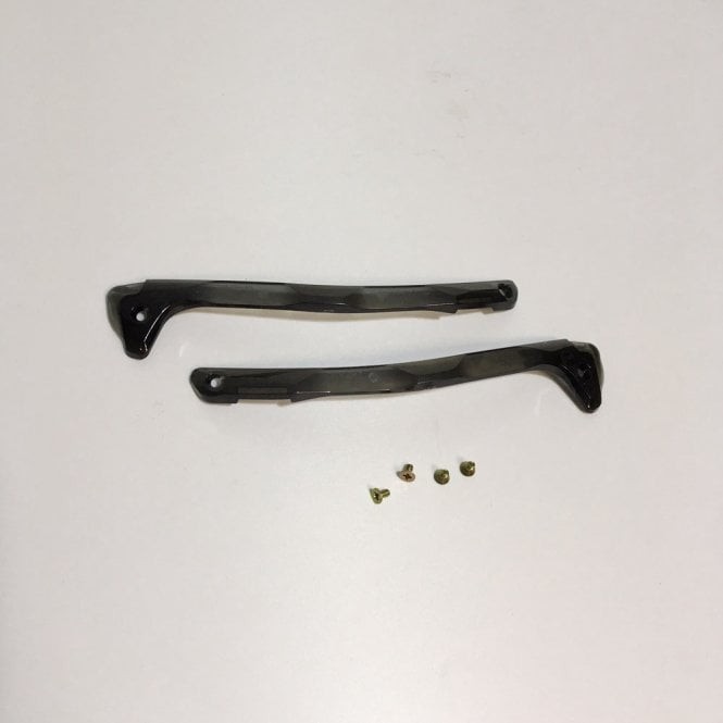 Arai MX-V MX Motocross Helmet Centre Side Holders - Tint/Smoke (Pair)