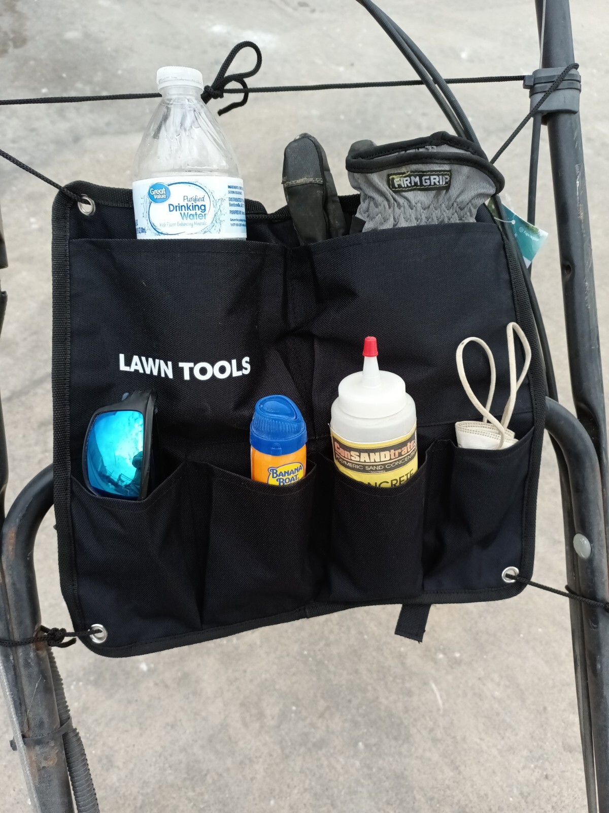 Mowmoe Lawnmower Tool Caddy