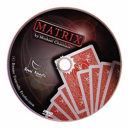 Matrix by Mickael Chatelain RED (DVD and Gimmick) - Trick