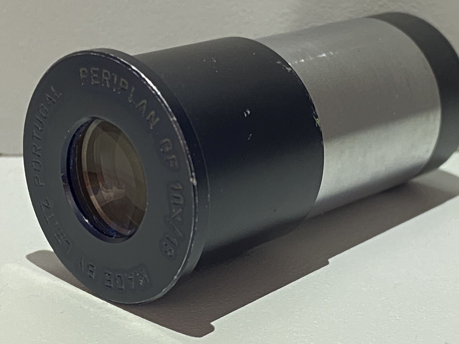 Leitz Portugal Periplan GF 10x/18 Microscope Lens
