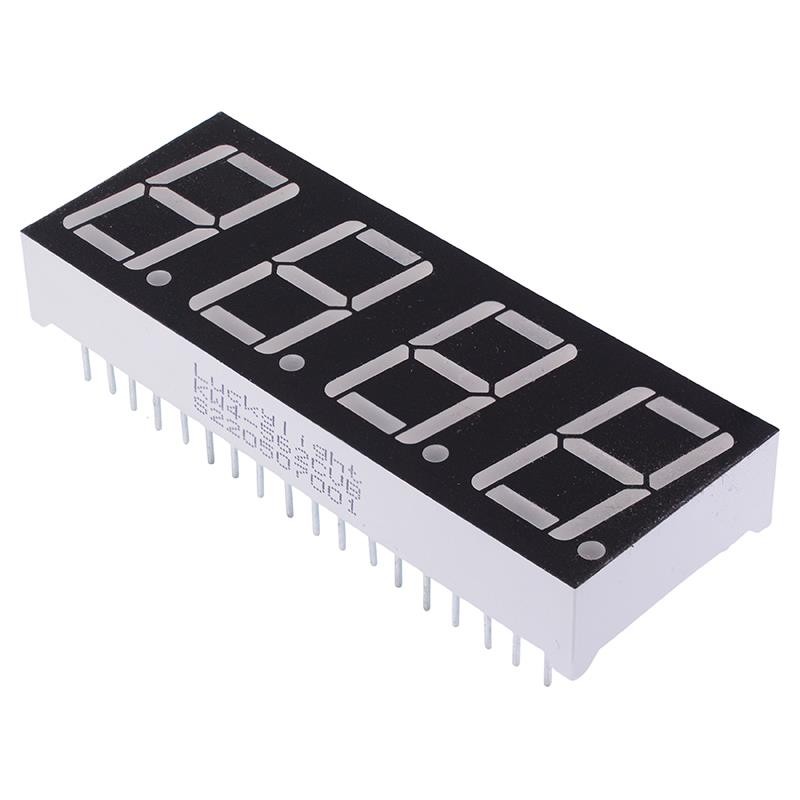10 x Red 0.56" 4 Digit Seven Segment LED Display Common Cathode