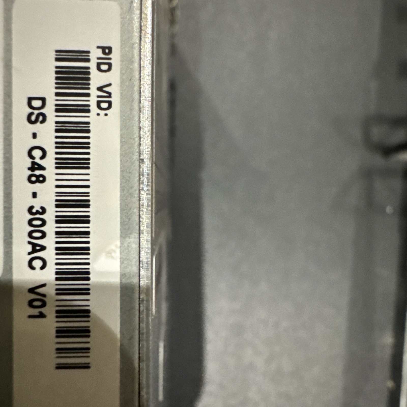 Cisco DS-C48-300AC Power Supply
