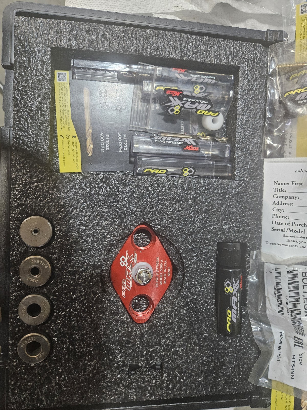 EGR Repair Kit Ford 6.7L Power Stroke - ProKit (PMXN200PRO) - Quick Fix