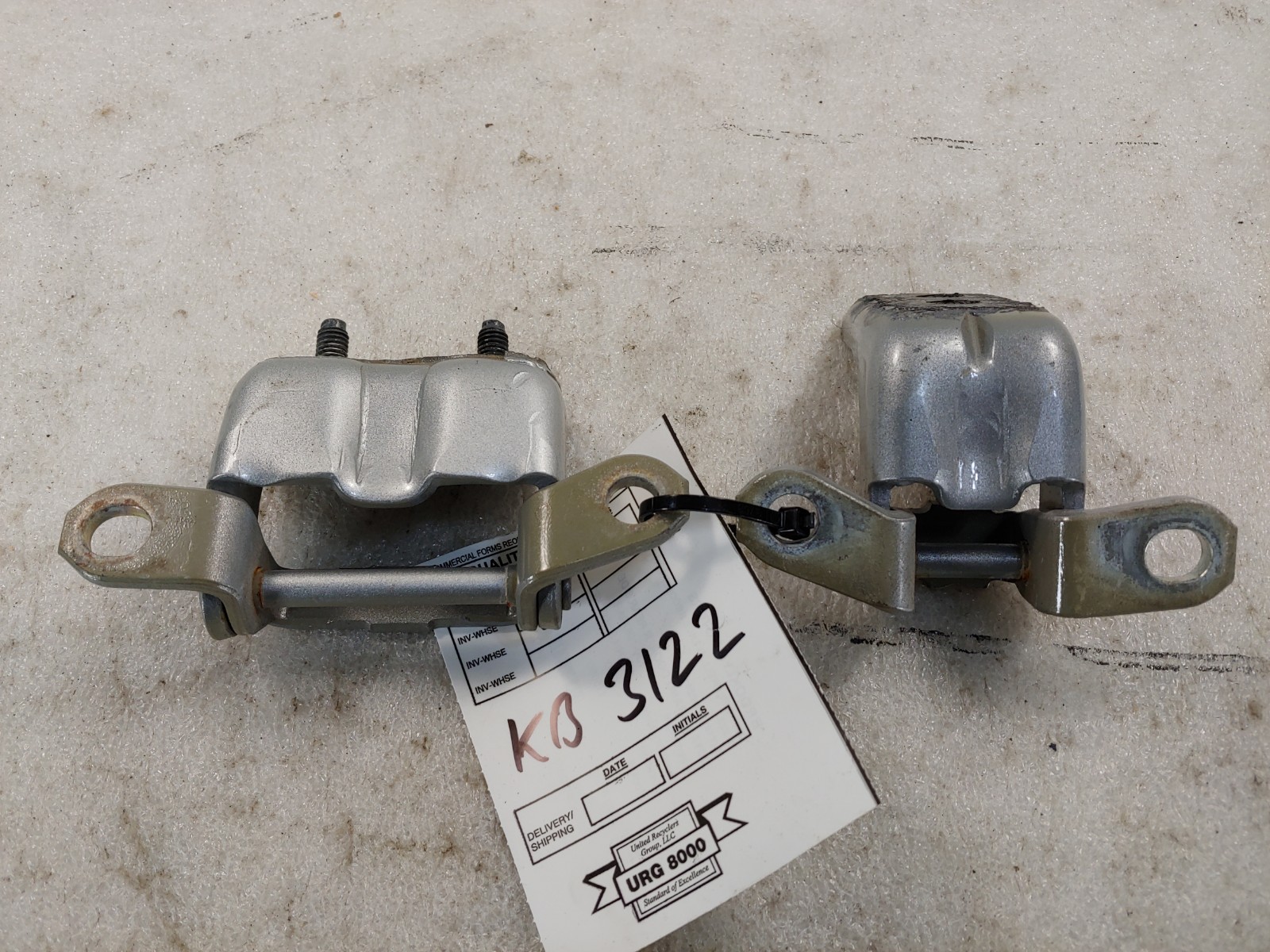 2015-2024 Nissan Murano RH-Rear Door Hinge Set