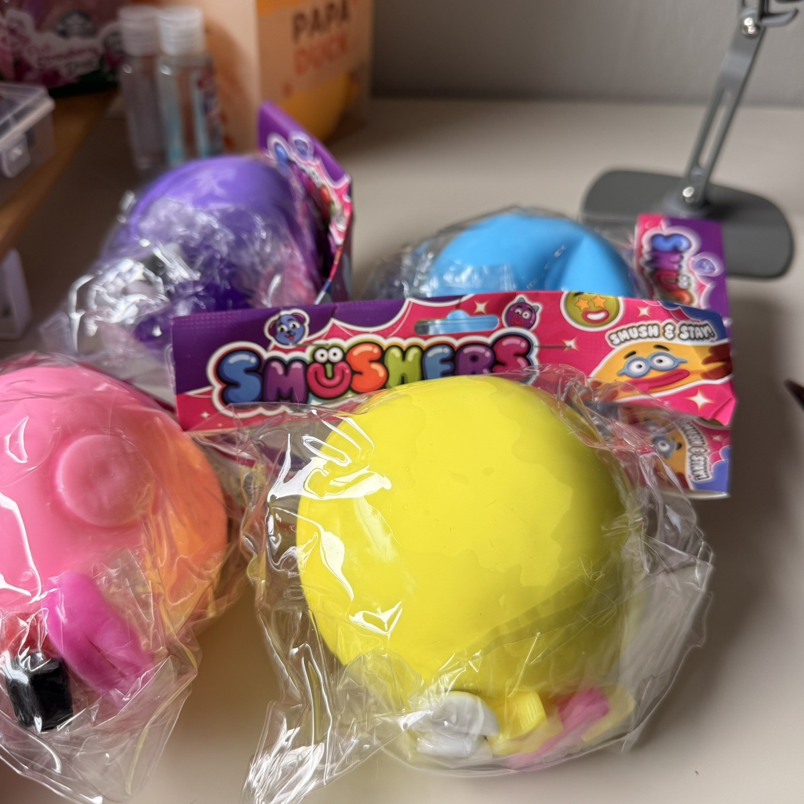 Monster Squishy Squeeze Toy Soft Stress Relief Sensory Fidget Gift unbranded