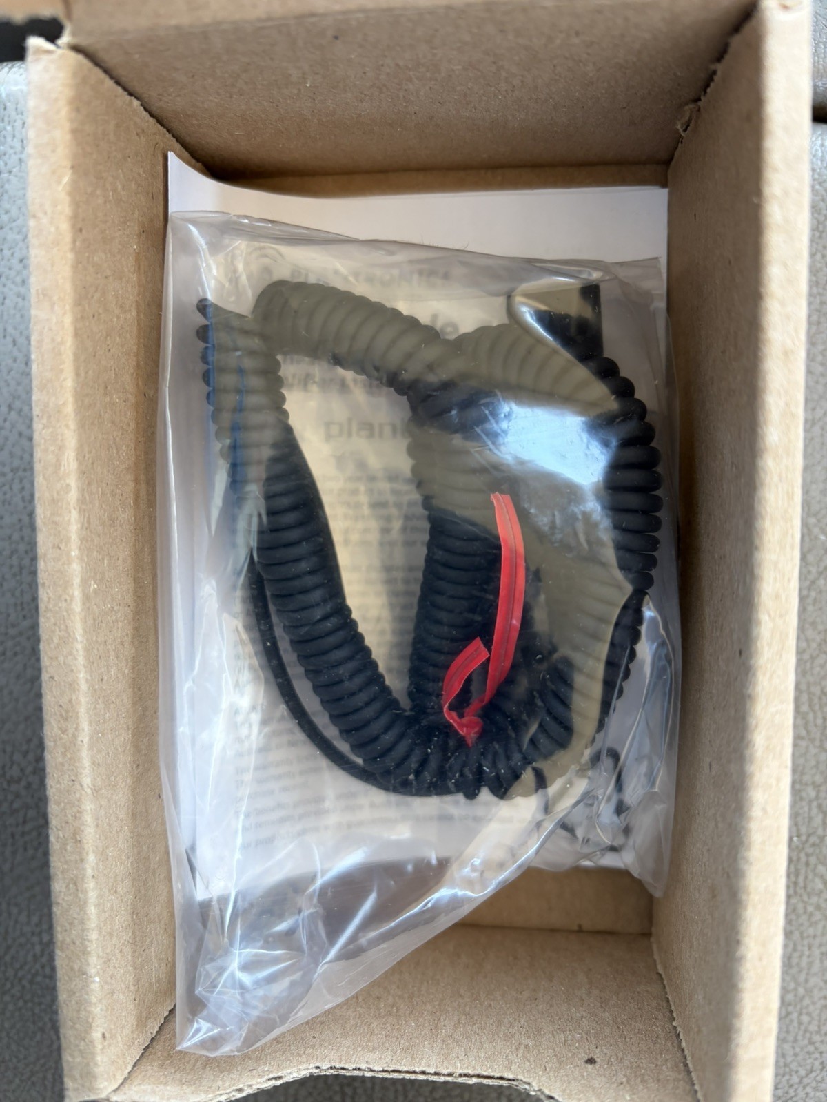 Plantronics EncorePro HW520 Headset AND adapter cable