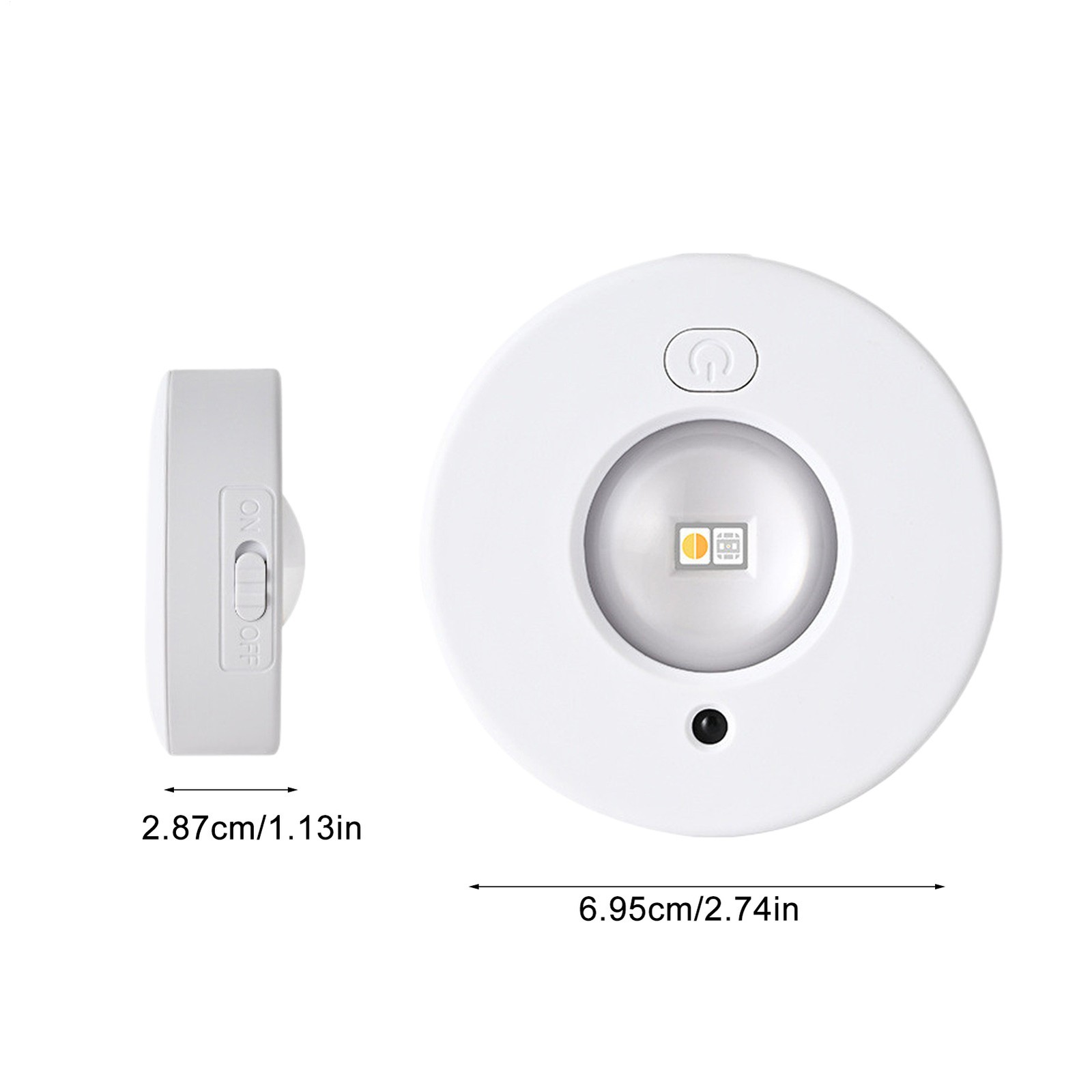Under Cabinet Lighting Stick On LED Under Cabinet Light 500mAh Dimmable fitting