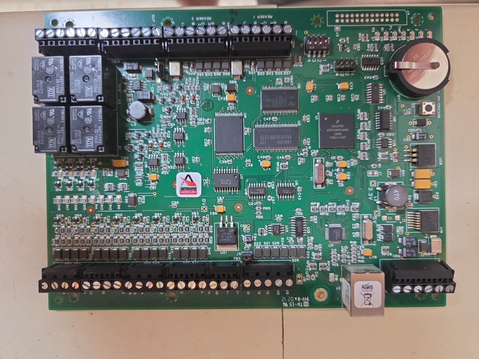 Lenel LNL-2220 Green Board / Intelligent Dual Reader Controller – Used / Working
