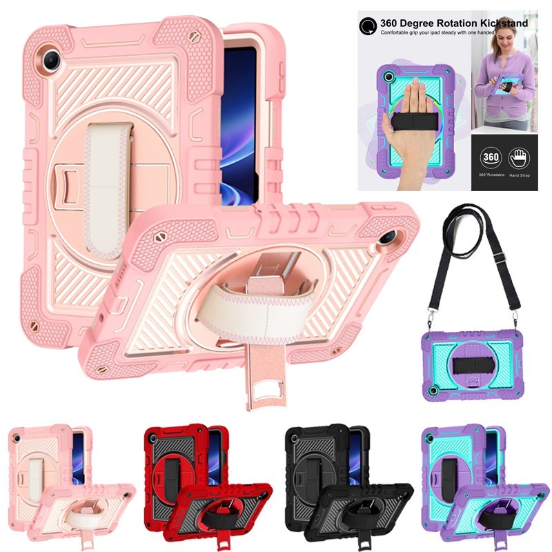For Xiaomi REDMI Pad 2 9.7" 2026 Rugged Stand Hard Case Shockproof Cover Strap