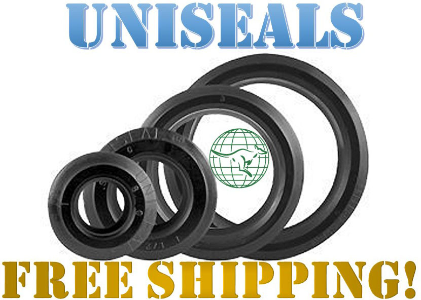 3/4" UNISEAL 10 PACK Bulkhead hydroponic aquaponic aquarium aquaculture uniseals