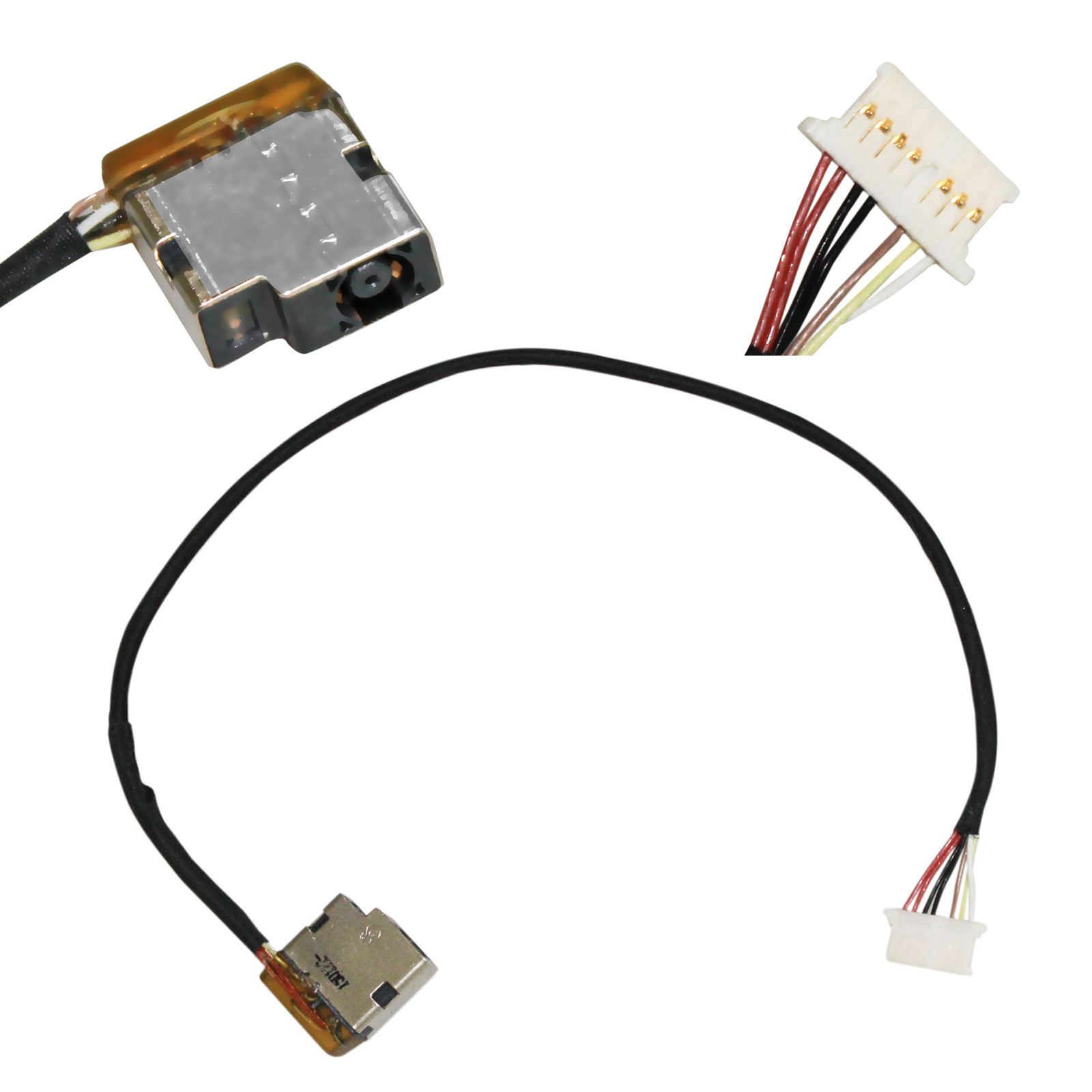 DC POWER JACK CABLE FOR HP PAVILION 17-G219CY 799750-F23 799750-Y23 799750-T23