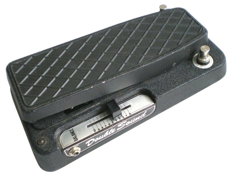 Vintage 1970's IBANEZ DOUBLE SOUND FUZZ WAH PEDAL WORKS GREAT CRAZY SOUNDS!!!