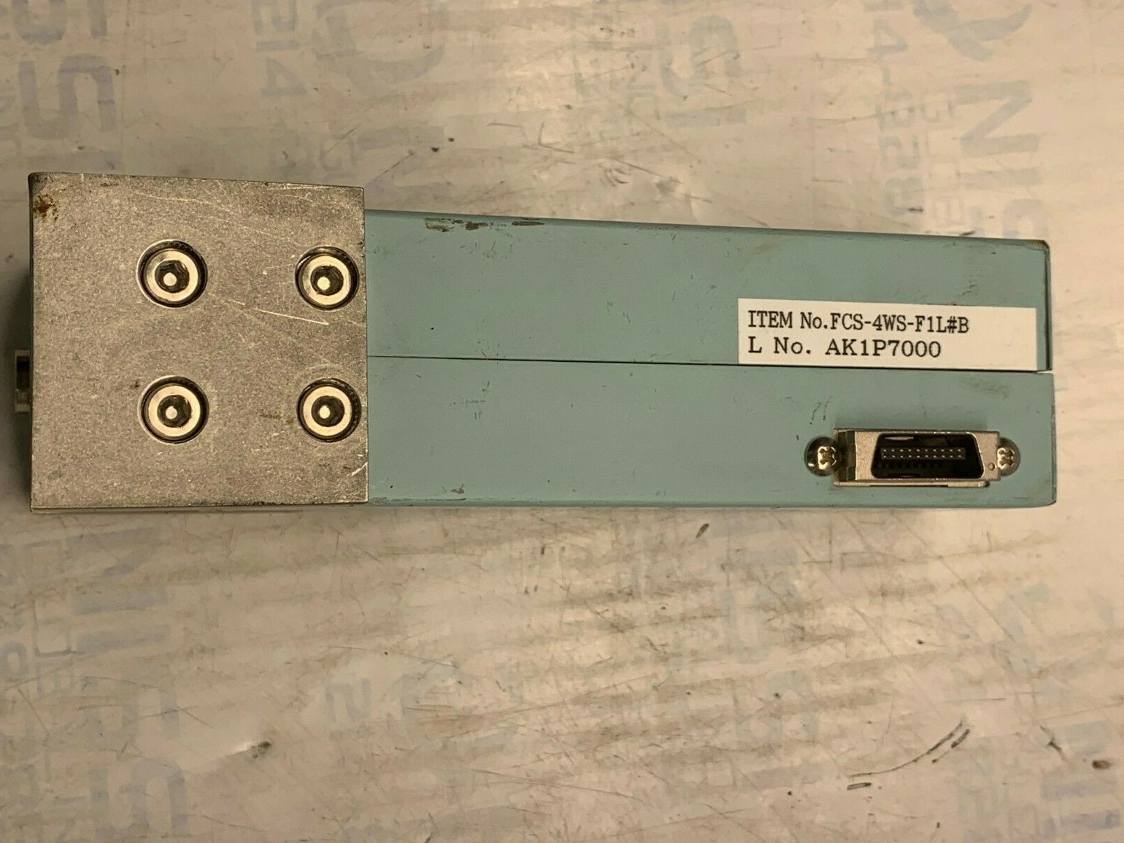 Fujikin FCS-4WS-FIL#B Flow Controller