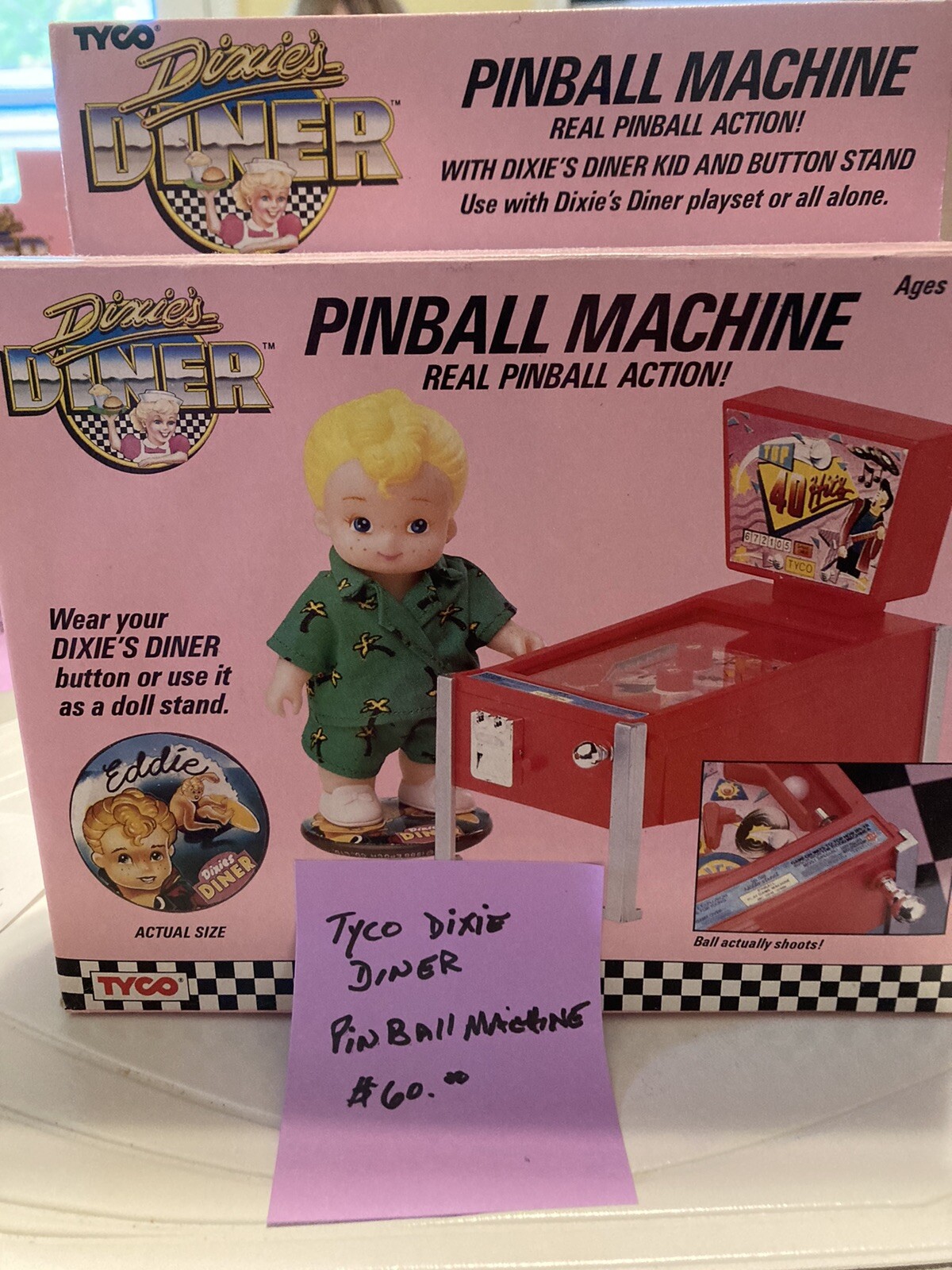 Dixie Diner Pinball Machine