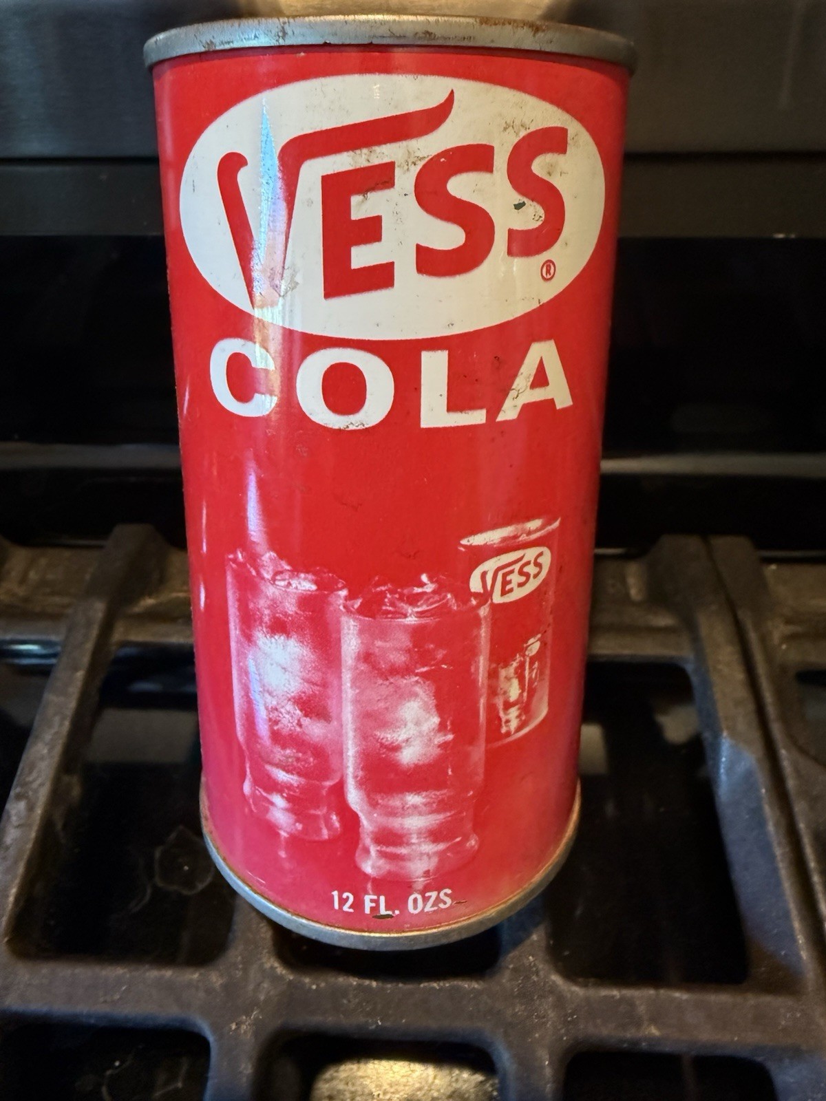 VESS COLA SODA 🥤 CAN S/S F/T ST. LOUIS, MO 🇺🇸