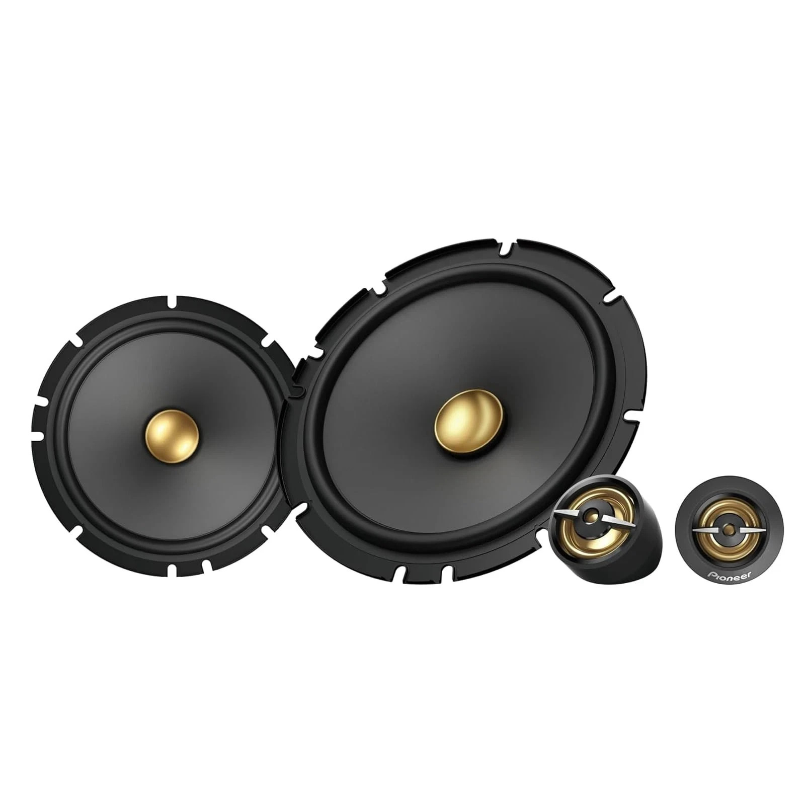 PIONEER A-Series Plus TS-A1601C 6.5” 2-Way 6.5" Component - 350W
