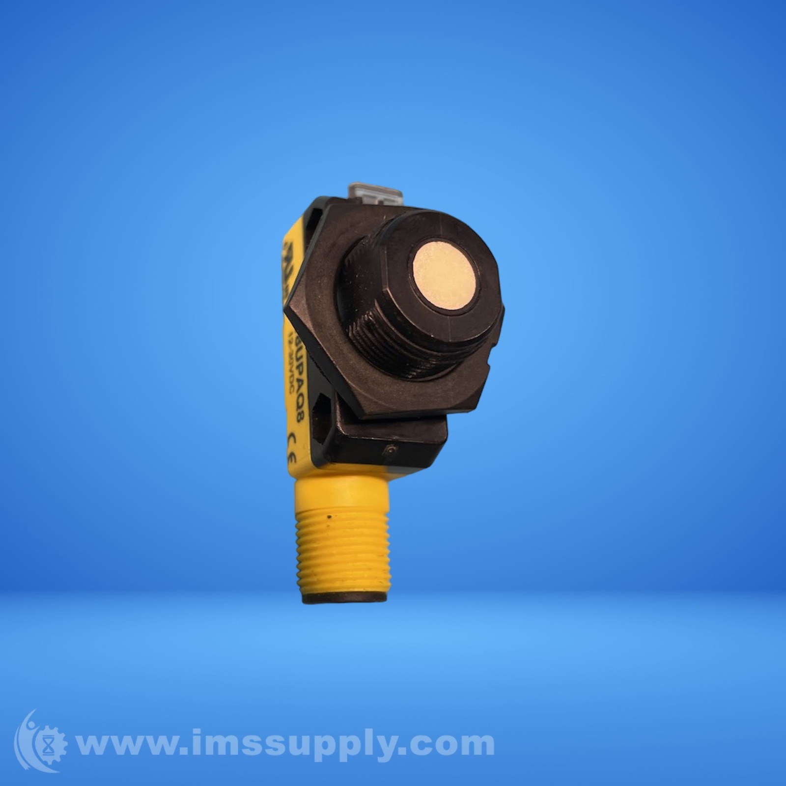 Banner Engineering Corp. QS18UPAQ8 Ultrasonic Proximity Sensor USIP