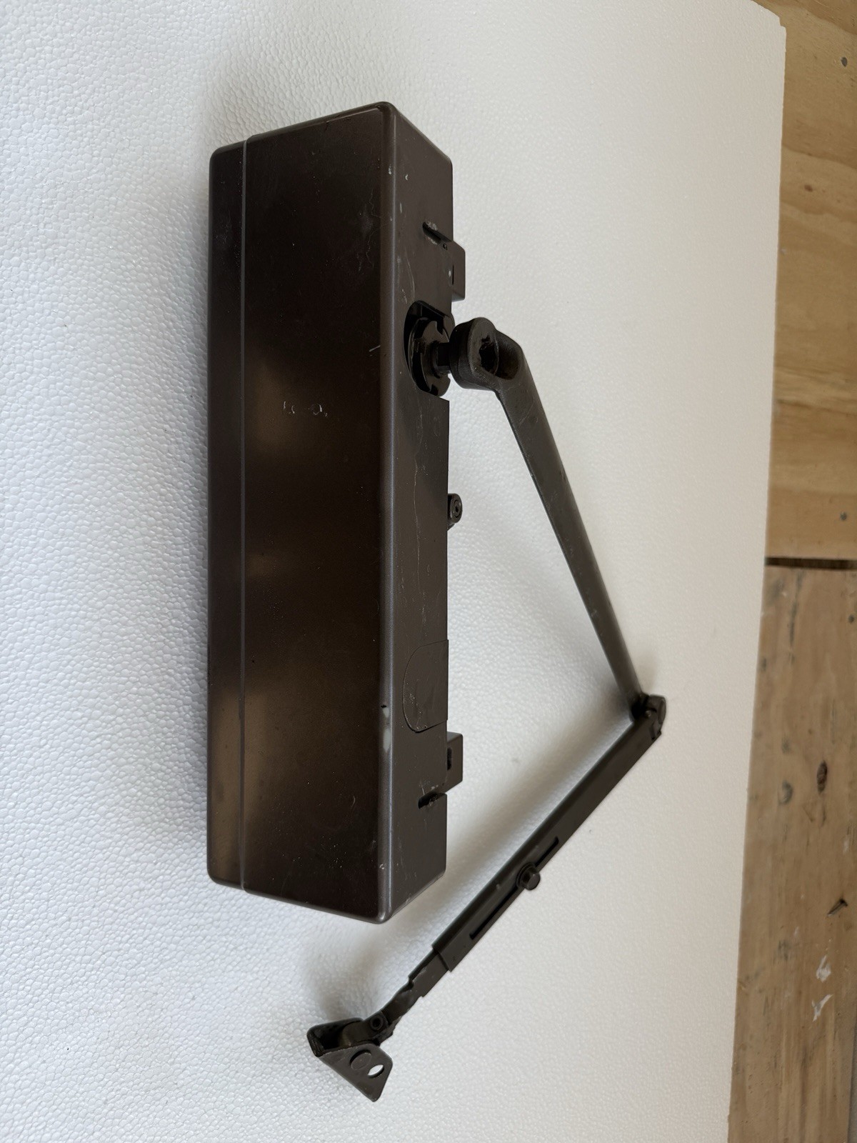 Sargent 350 Heavy Duty Commercial Door Closer - Complete w/ Cover, Arm & Manual