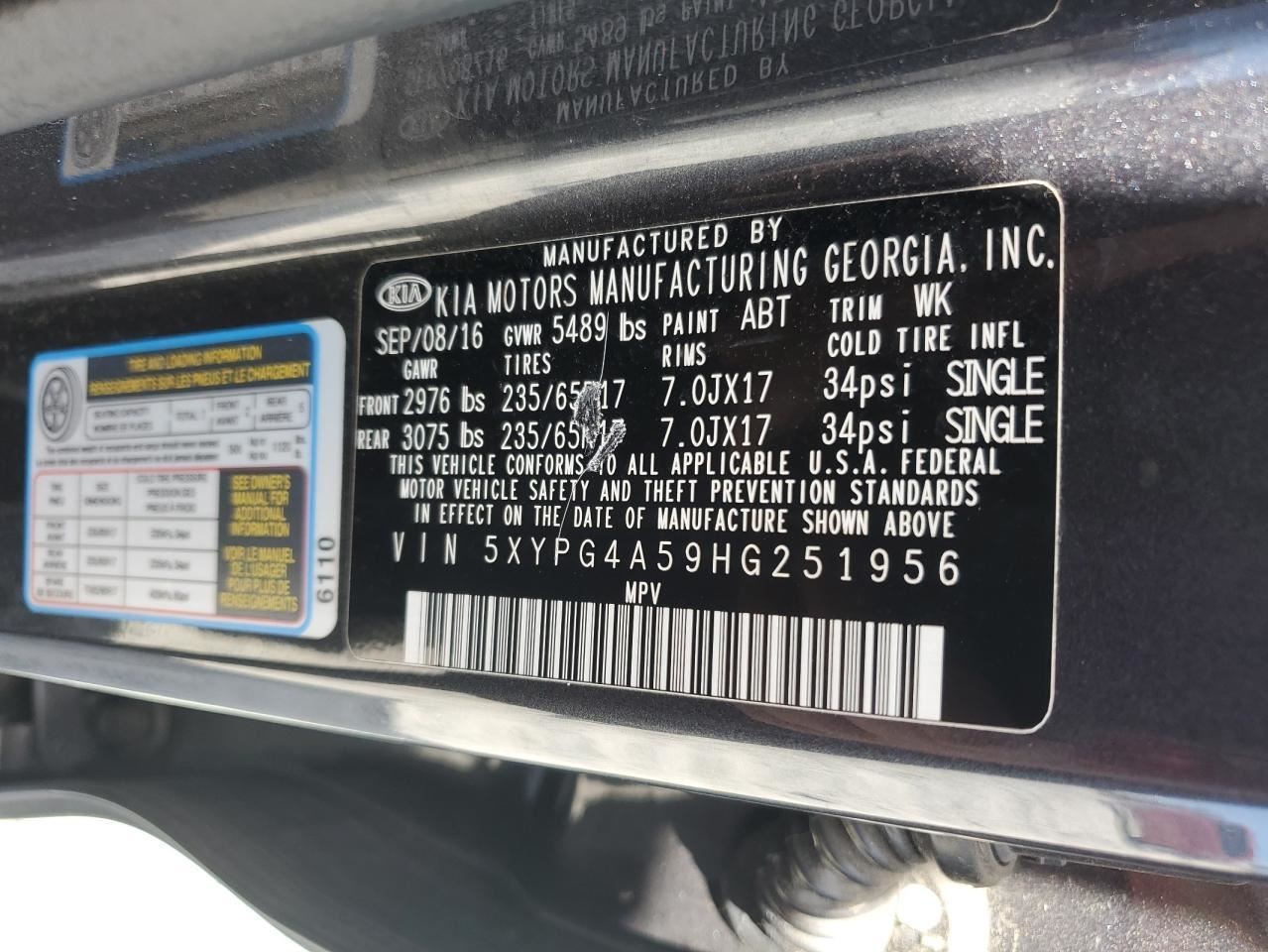 Fuse Box Engine FWD Fits 16-18 SORENTO 4859320