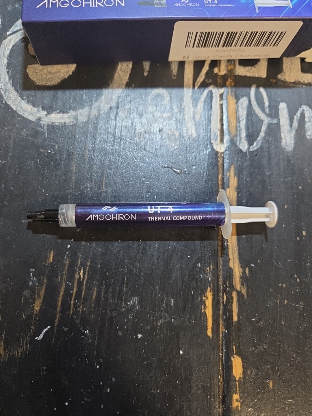 UT-4 Thermal Compound Lot Of 6
