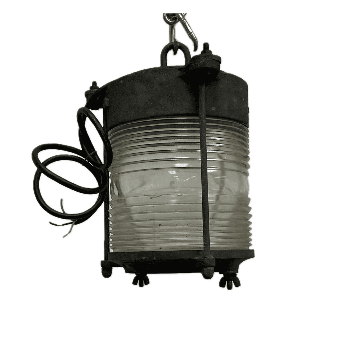 Vintage Ships Lantern - Frank Morrison And Son