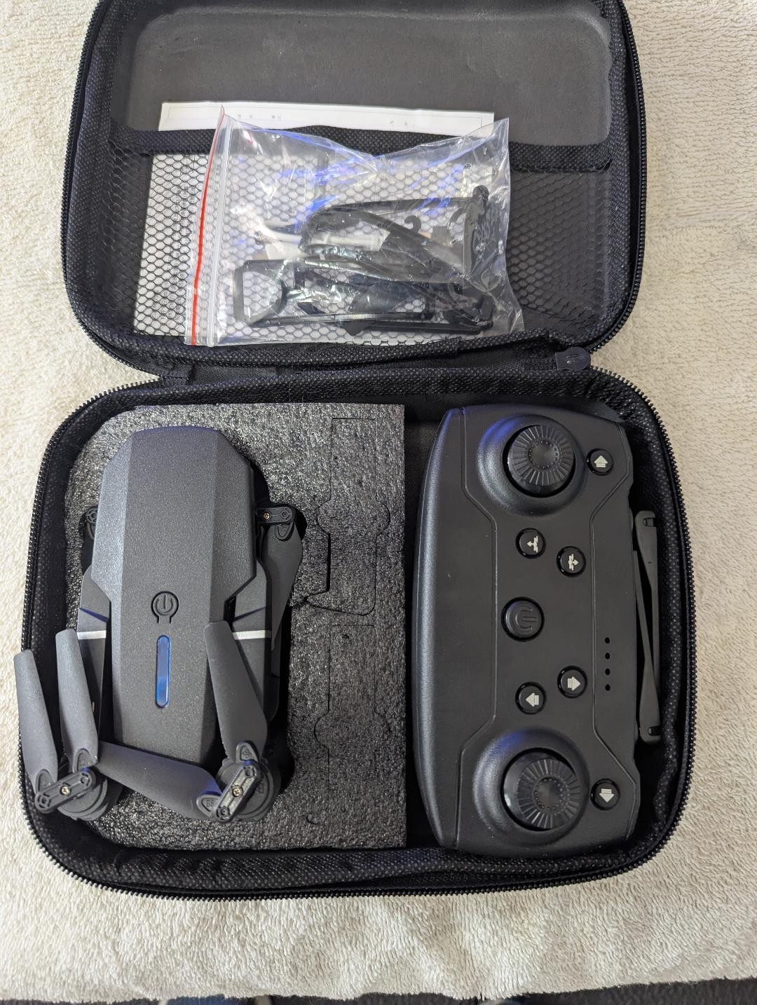 Ghost Wing Drone with Camera, FPV Camera Drone, Small Drone with Camera