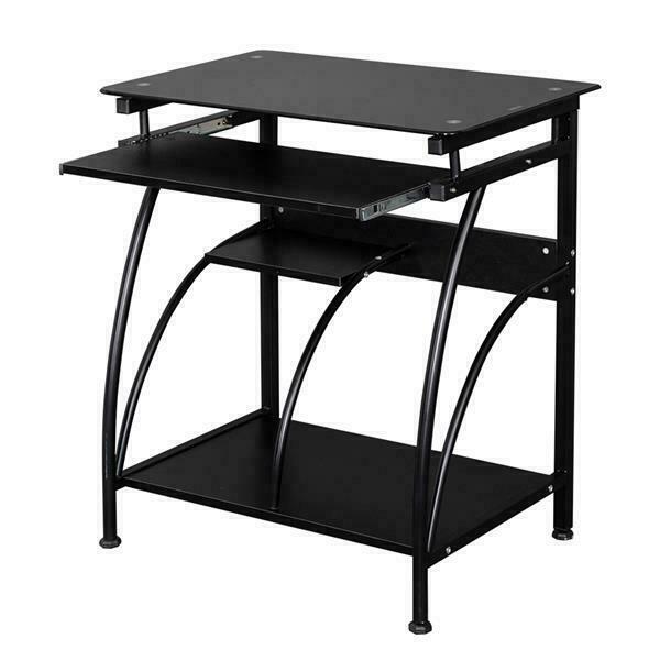 US 29" Integrated Home Office Computer Desk Laptop Home Study Workstation Table