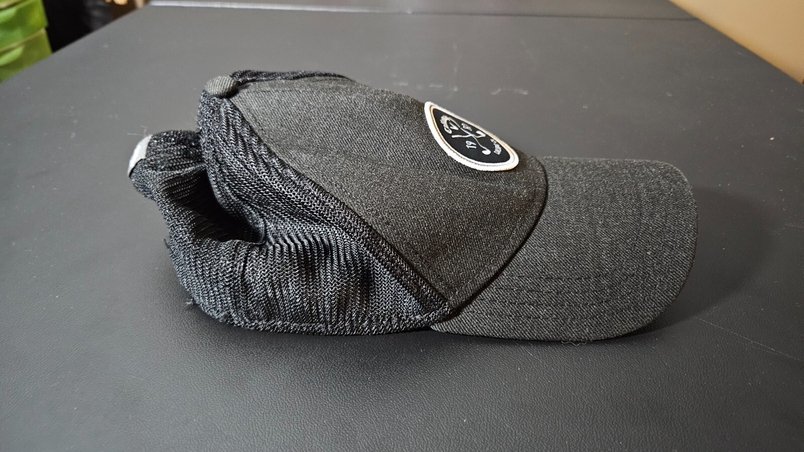 Callaway Carlsbad, CA 1982 Black Strapback Golf Hat