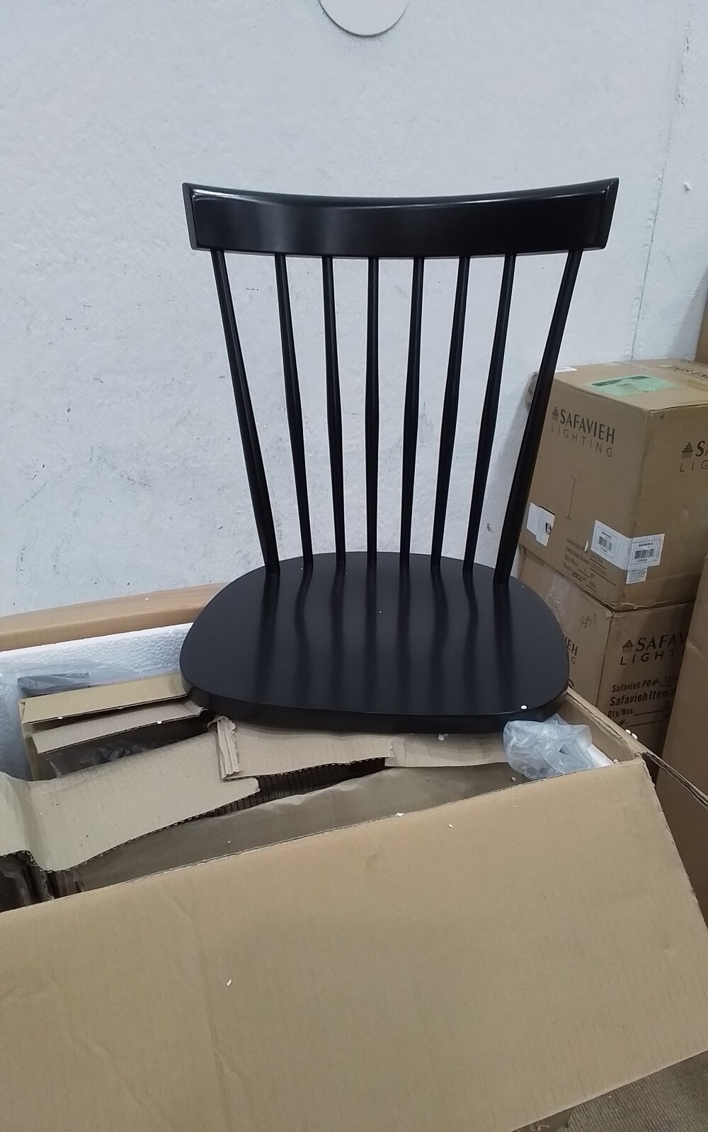 Safavieh PARKER SPINDEL SIDE CHAIR, Reduced Price 2172730318 AMH8500B