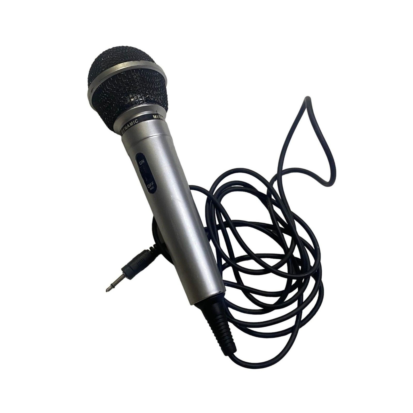 #7738 Dynamic Microphone IMP 600 70 inch cord untested