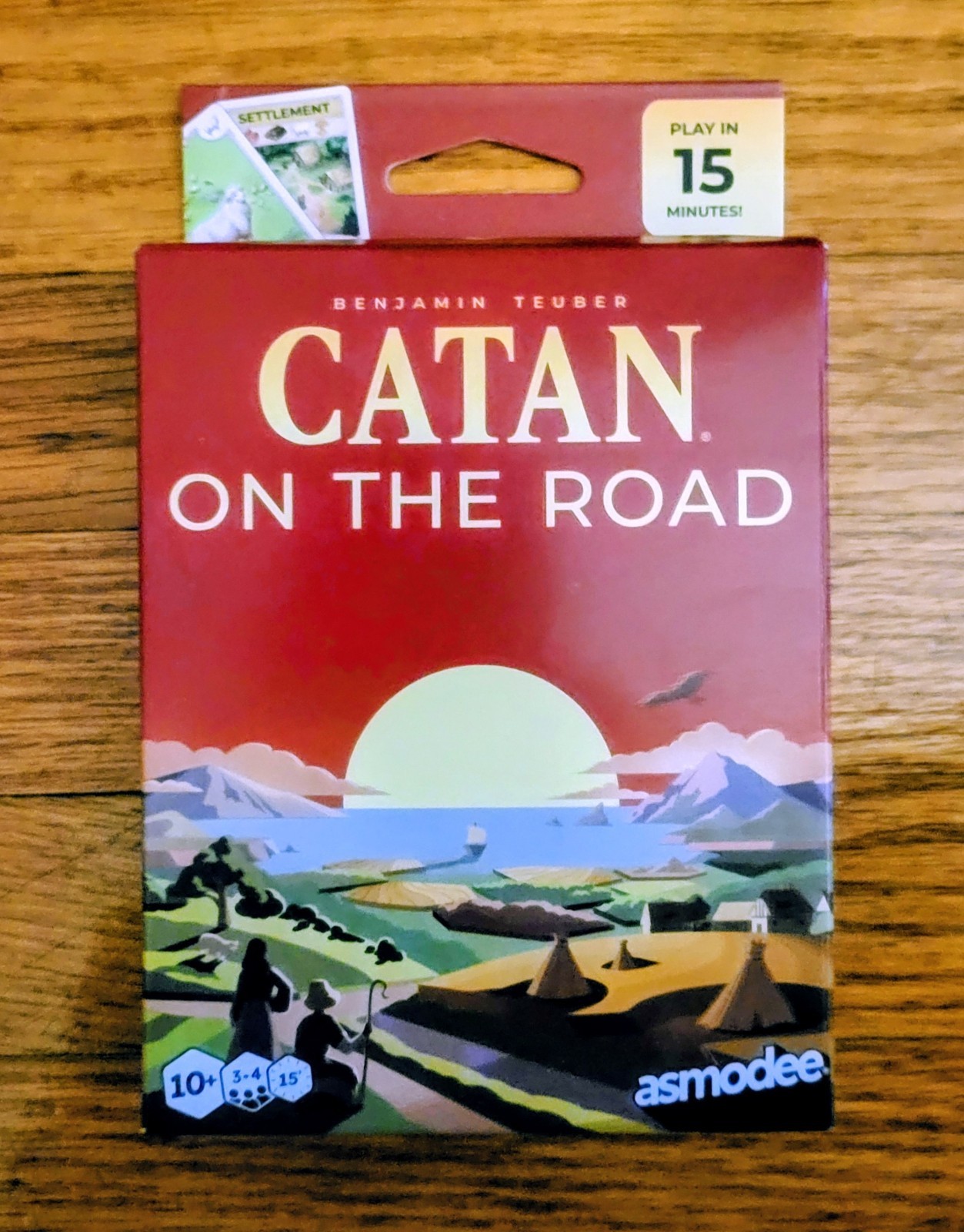 CATAN ON THE ROAD Card Game * RARE Unreleased * NEW * Asmodee * FREE Shipping