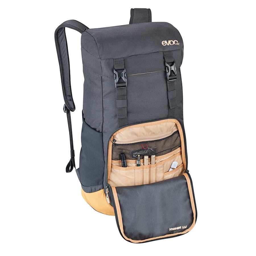 EVOC Mission 22L Water-Resistant Backpack with Padded Laptop Compartment