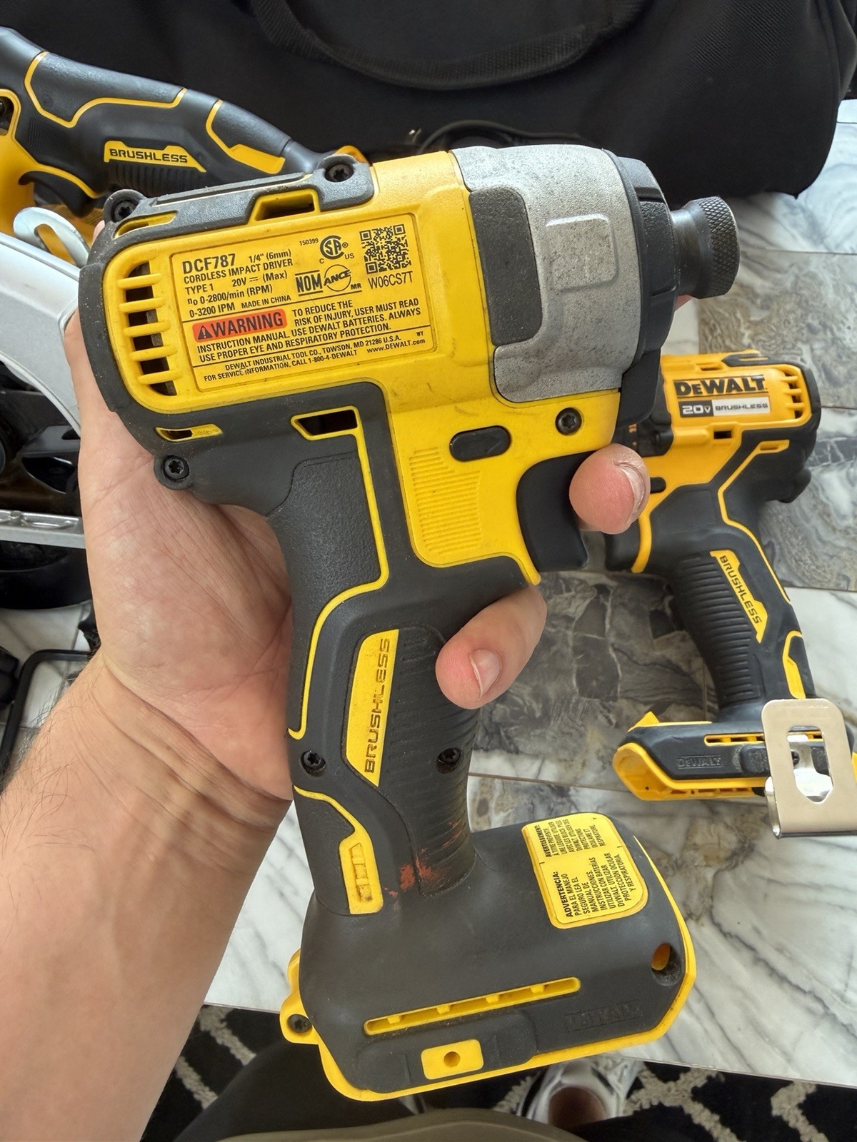 Dewalt Brushless 3-Tool Combo Kit DCK330P2