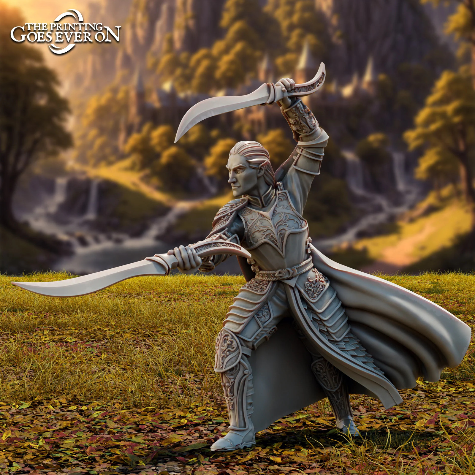 Brightwood Lord - Onorfin - 28-120mm Tales of the - Resin Tabletop Miniature