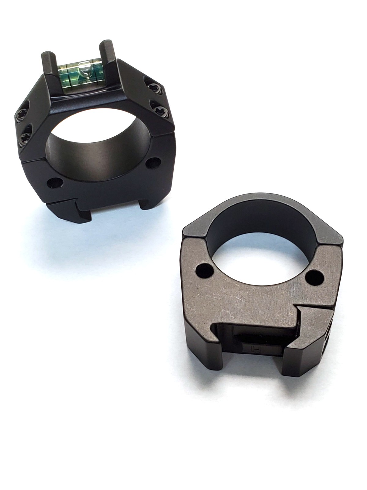 Talley Modern Sporting Scope Ring, Picatinny, 30mm, Medium Black : TMS30M