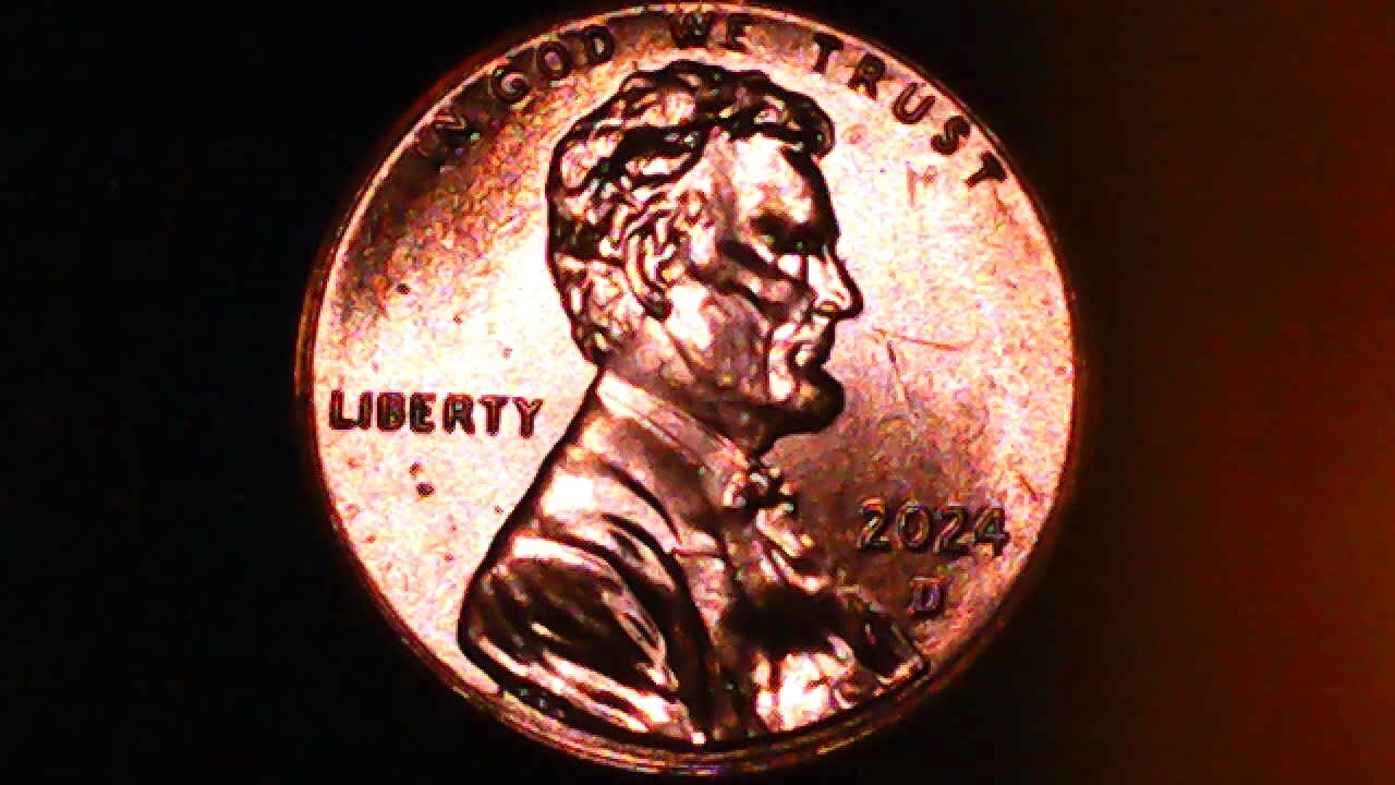 2024 D Lincoln Shield Penny DDO DDR  Doubled Die both sides UNC 2.5g FREE SHIP