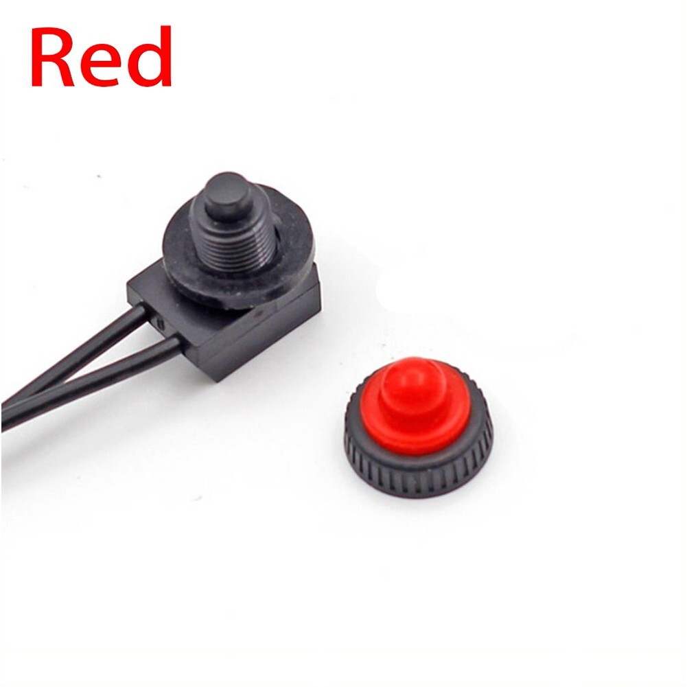 Outdoor Lighting Waterproof Push Button Switch Suitable for Emerg ency Lights