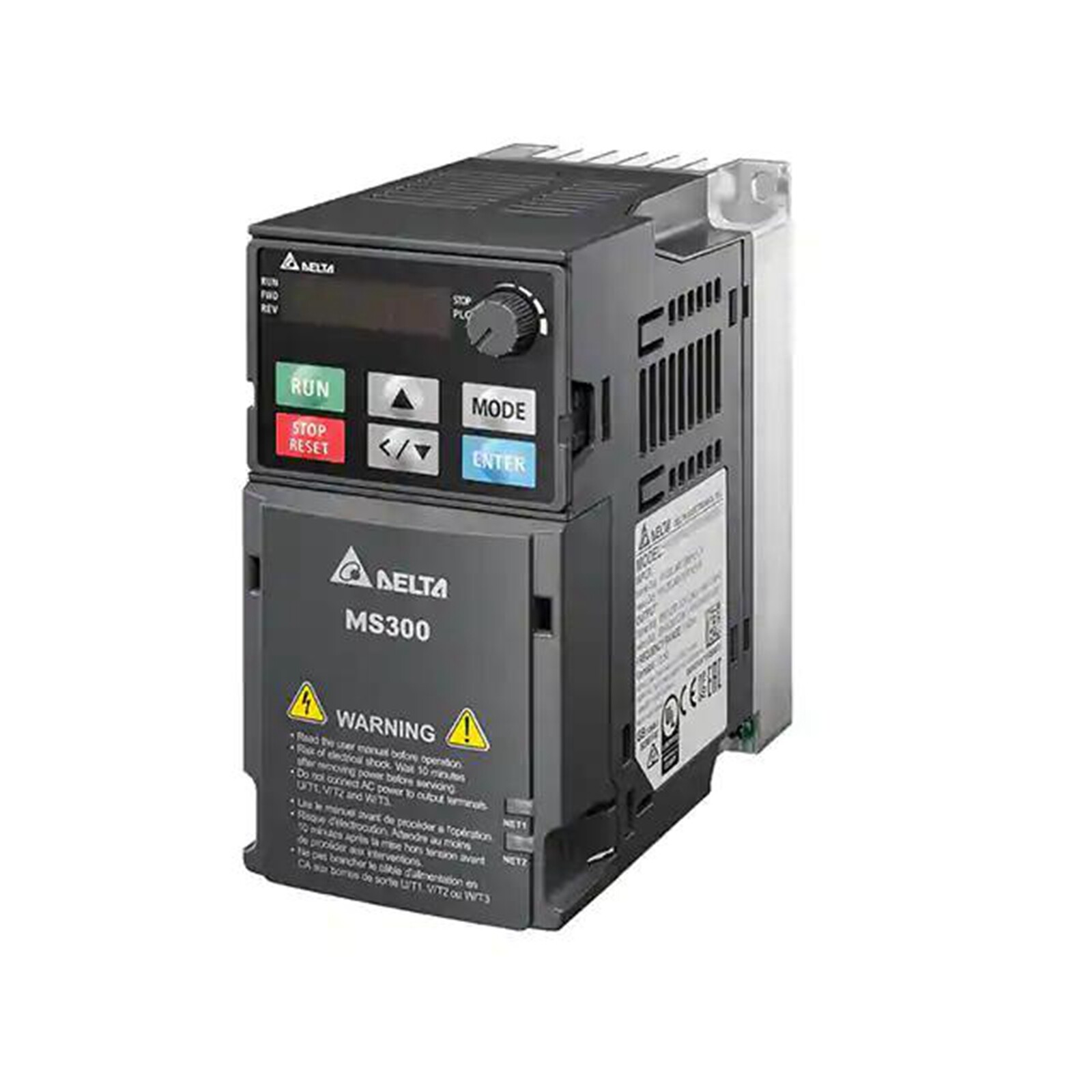 NEW DELTA VFD2A8MS21ANSAA Inverter 0.4KW 220V