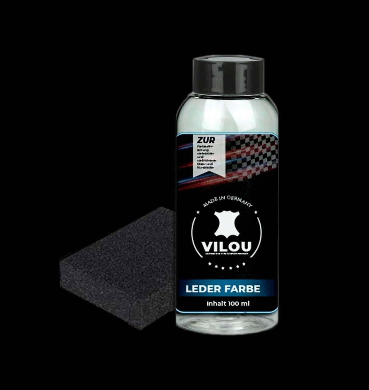 100 ml BMW leather color leather fresh black for leather Dakota E46 E60 E90 by "Vilou"
