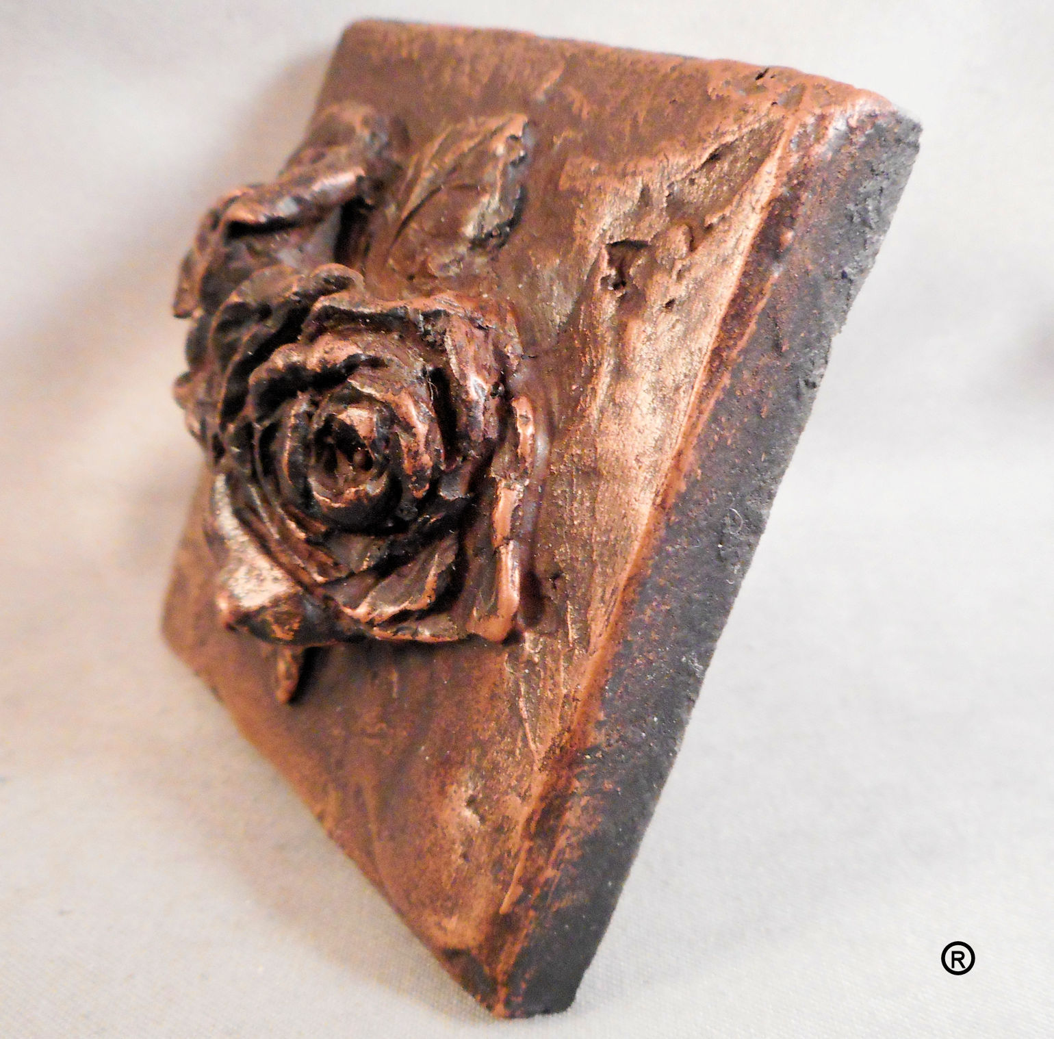 Copper Rose Decorative Dot