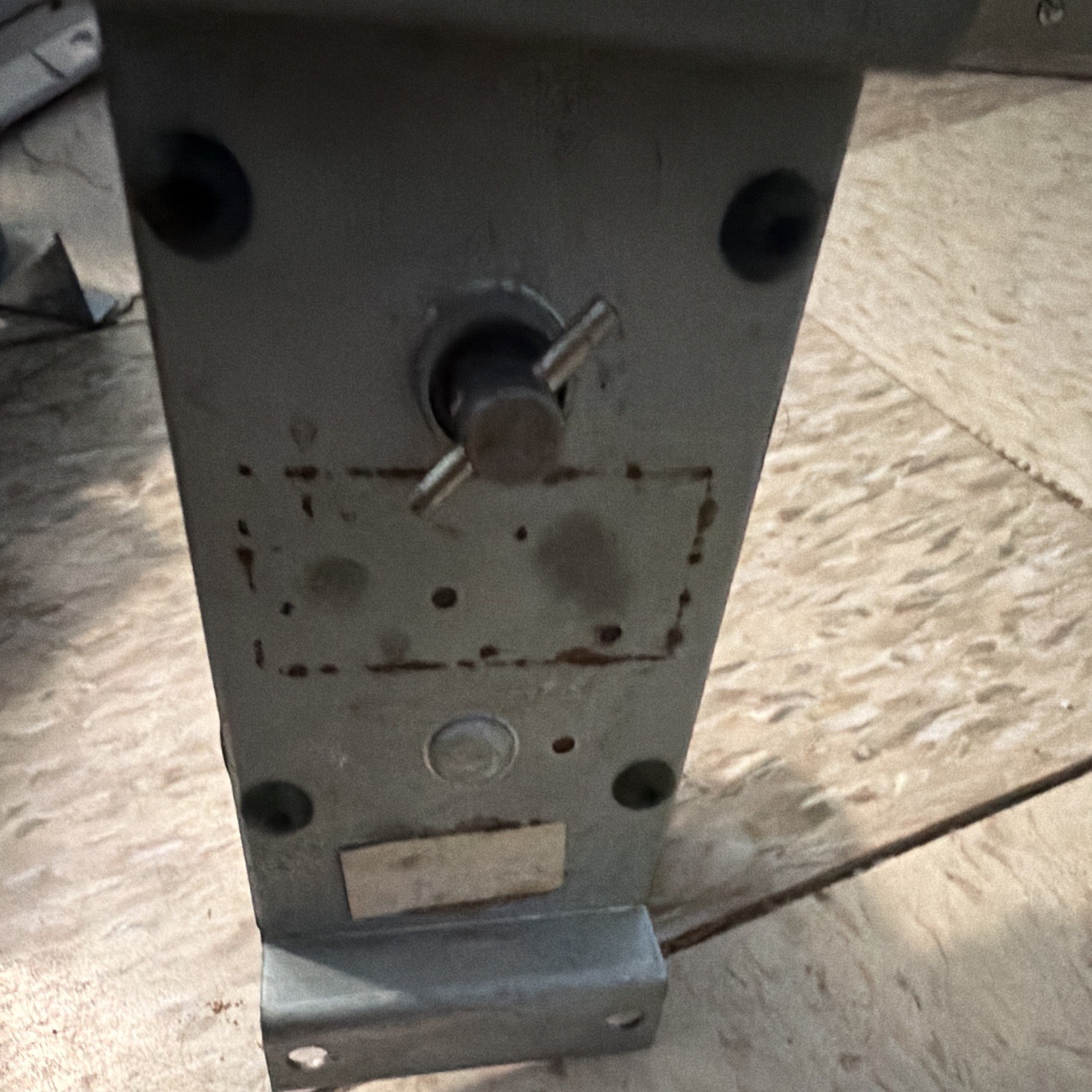 Mars Vending Machine Motor Assembly with Cam Switch & 3-Prong Connector
