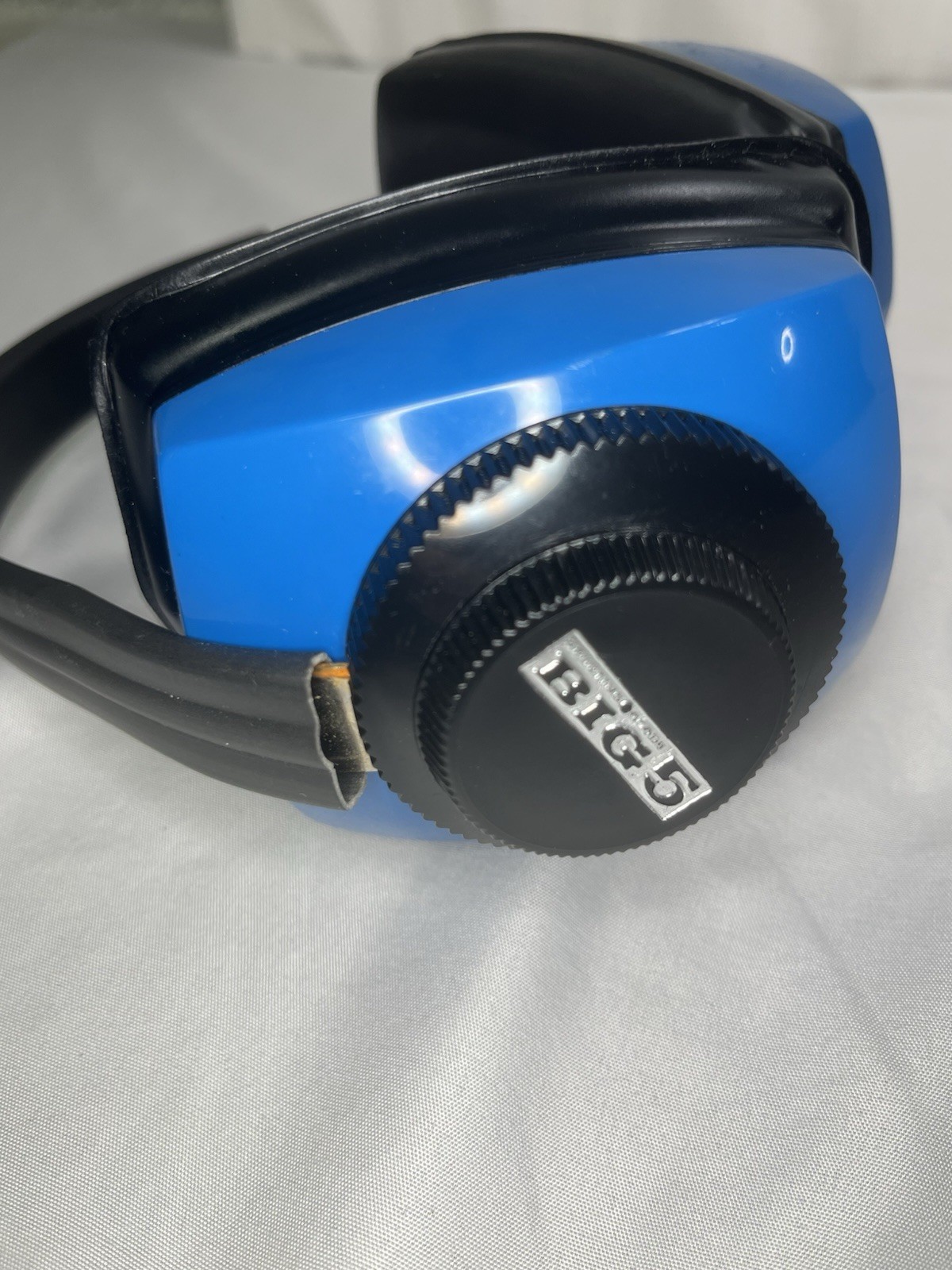 Vintage Danplex AS54 hearing protective earmuffs, Made For Big 5