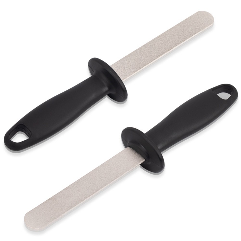 Doubled-Sided✅Diamond Files Sharpener Sharpening Stone Tool Abrasive Tools 400#