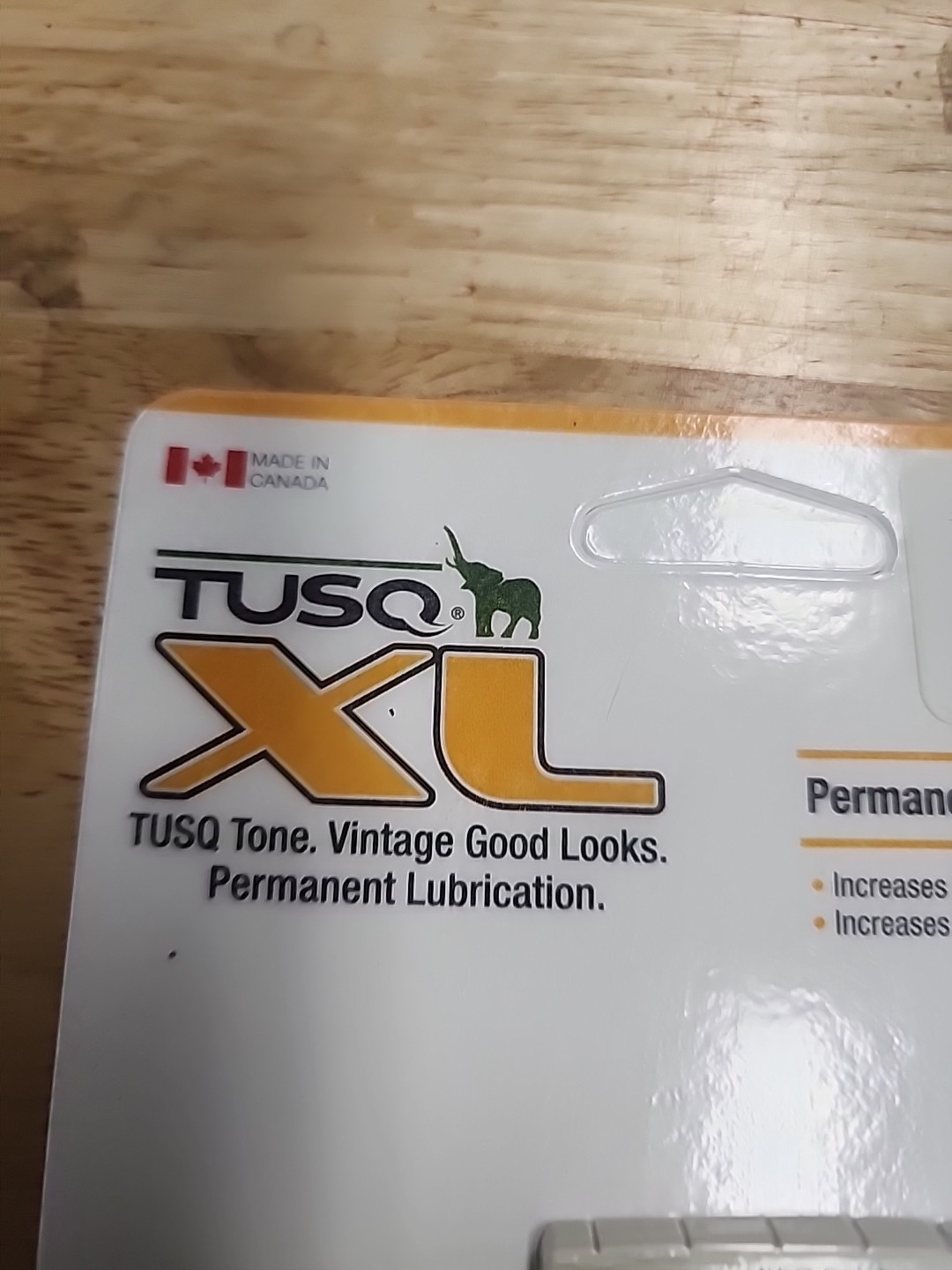 Graph Tech PQL500000 TUSQ XL Slotted Nut - White