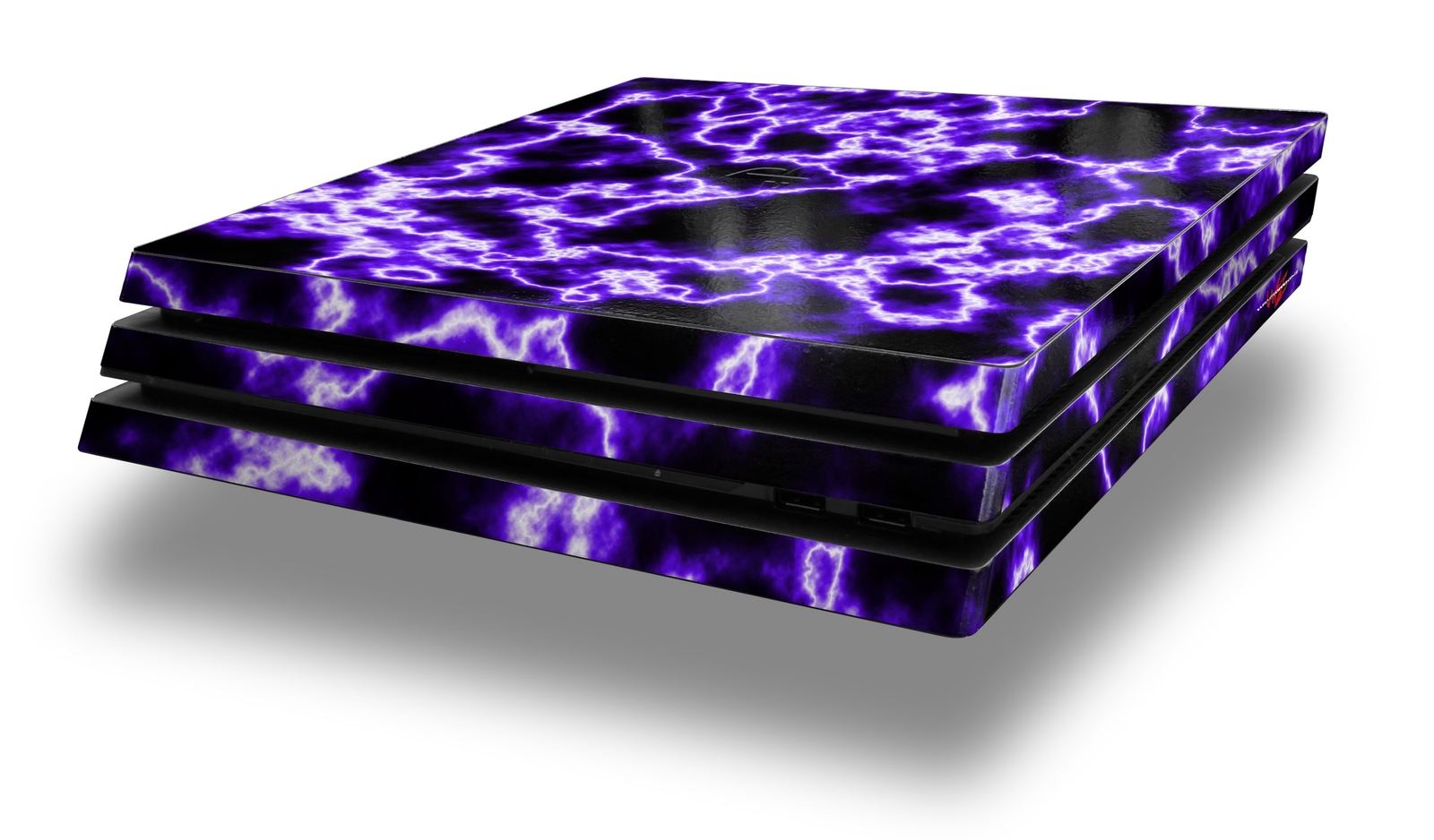 Skin for PS4 Pro Electrify Purple Playstation 4 Console