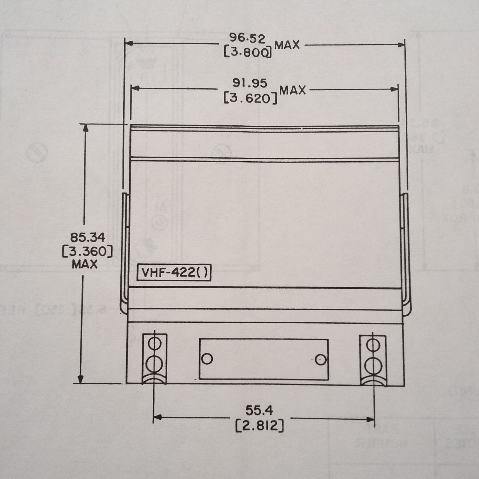 Collins VHF-21, VHF-22 Comm Install manual