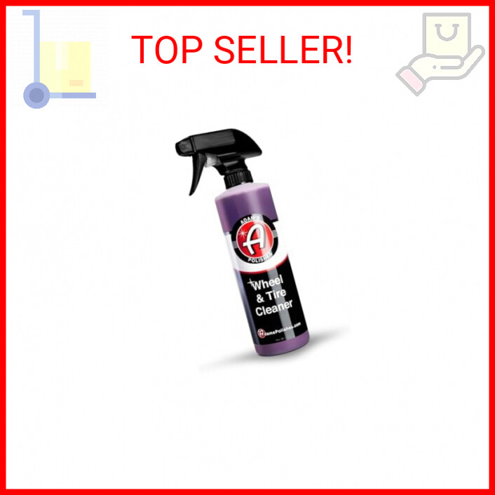 Adam's Polishes Wheel & Tire Cleaner 16oz - Professional All in One Car Wash Whe