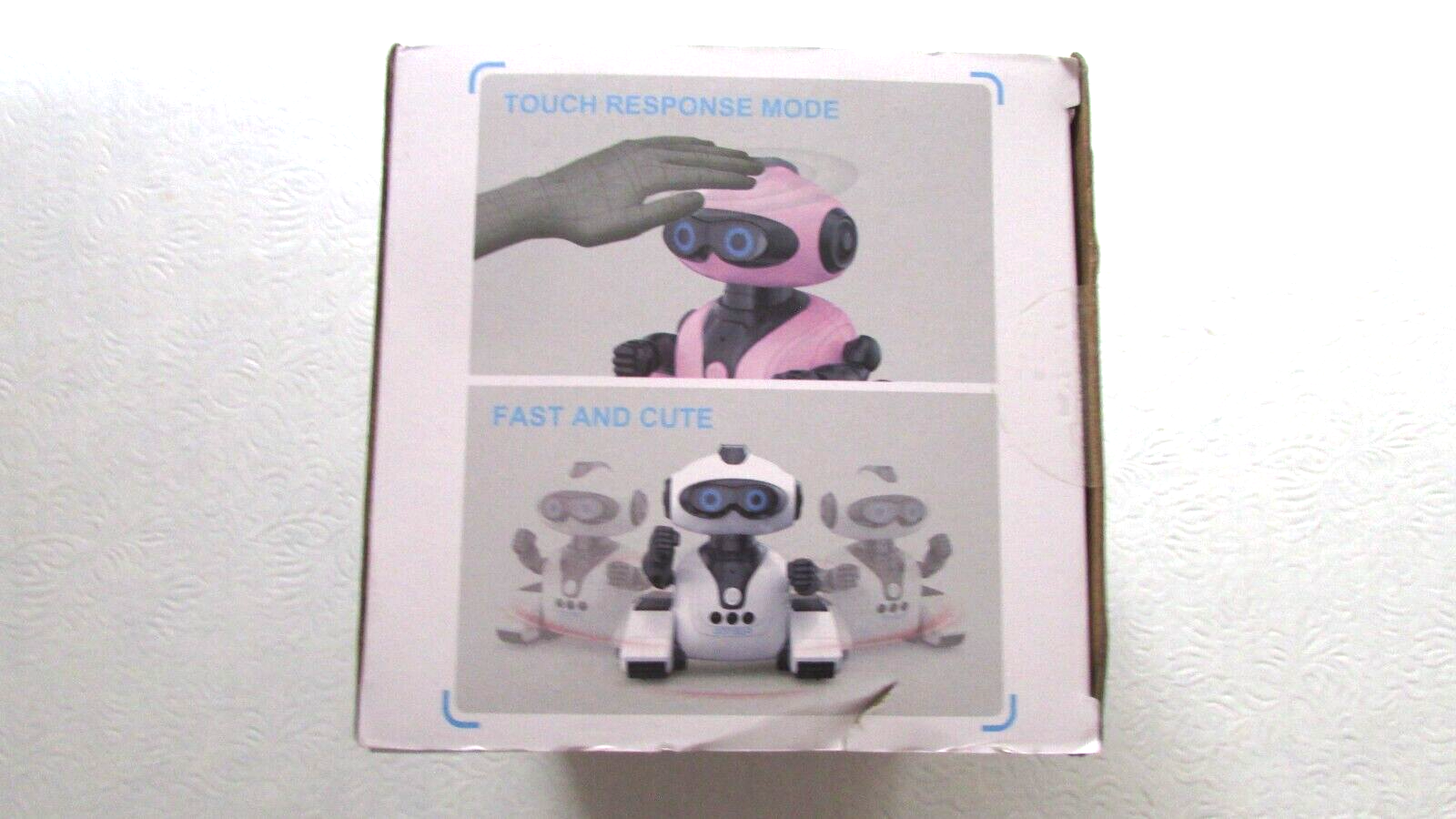 JRC Cady Wish 2.4G Intelligent Interactive Remote Control Robot WHITE