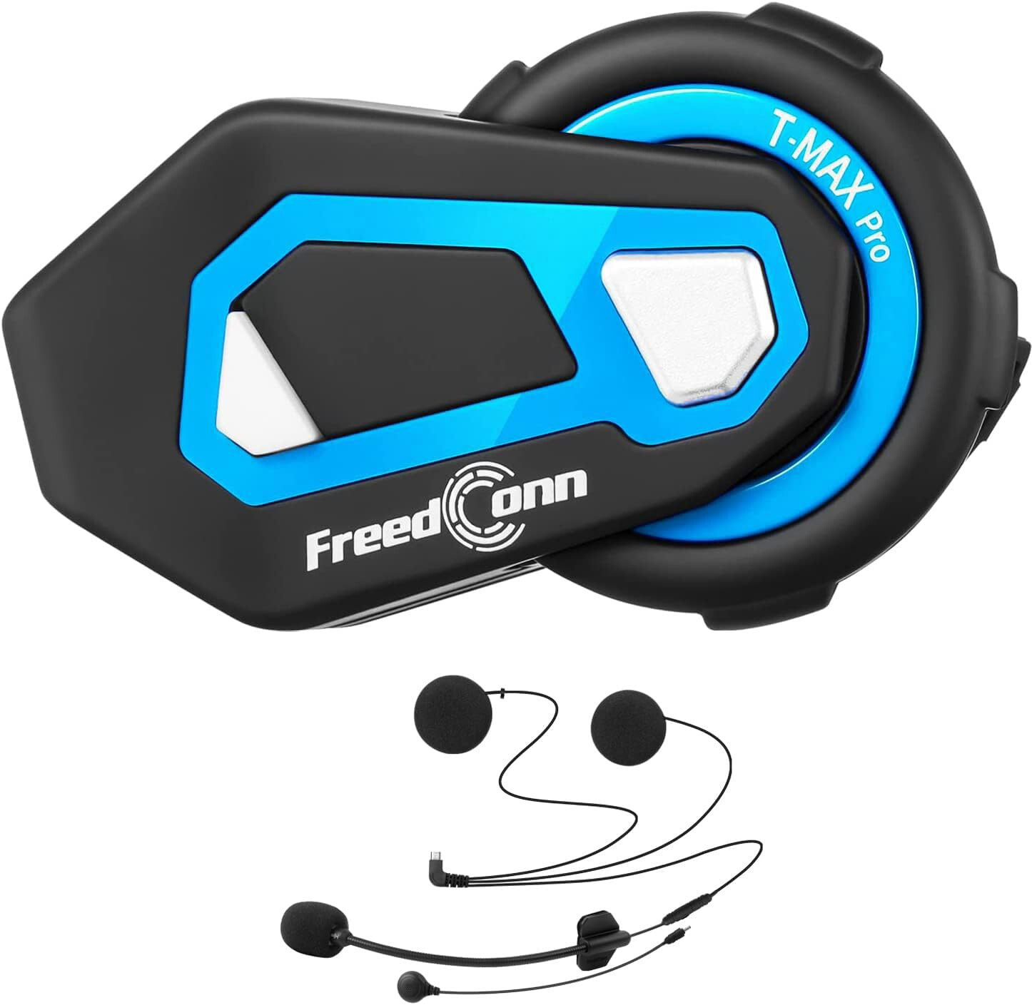 Helmet Bluetooth Intercom Headset Communication Systems Kit Group Intercoms FM