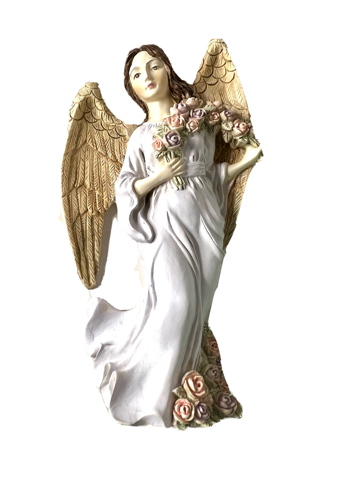 Angel House Of Lloyd Christmas Around The World Heaven Sent Roses Wall Decor 7.5